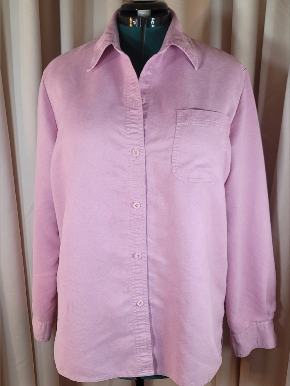 0929. EUC ~ First Issue ~ Liz Clairborne ~ Large ~ Pink ~ Shacket